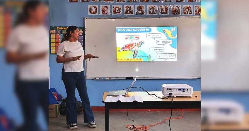 Concientiza Turismo Municipal sobre la conservación de tortugas marinas Concientiza Turismo Municipal sobre la conservación de tortugas marinas