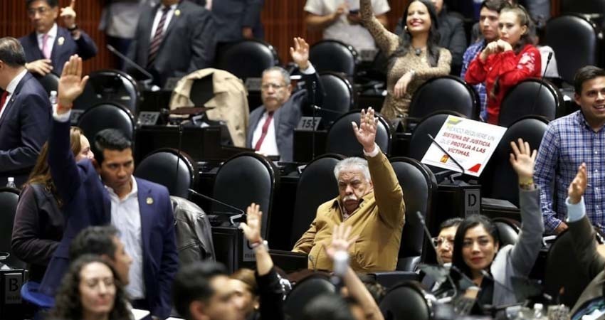 Diputados avalan ampliar prisión preventiva oficiosa; excluyen narcomenudeo y defraudación fiscal