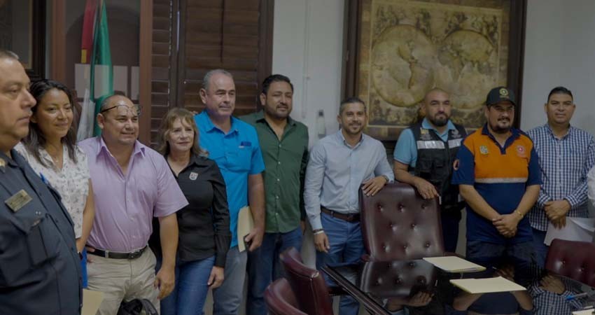 Reunión municipal define requisitos y procedimientos para obtención de permisos para eventos en Los Cabos