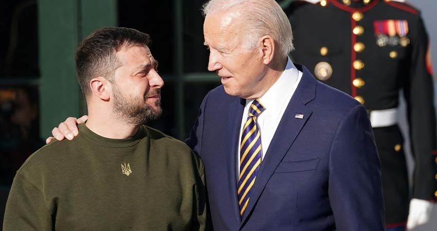 Biden autoriza a Ucrania usar armas de Estados Unidos para atacar a Rusia Biden autoriza a Ucrania usar armas de Estados Unidos para atacar a Rusia