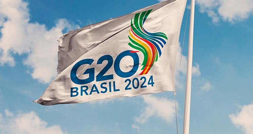 México regresa a la esfera internacional con viaje de Sheinbaum al G20