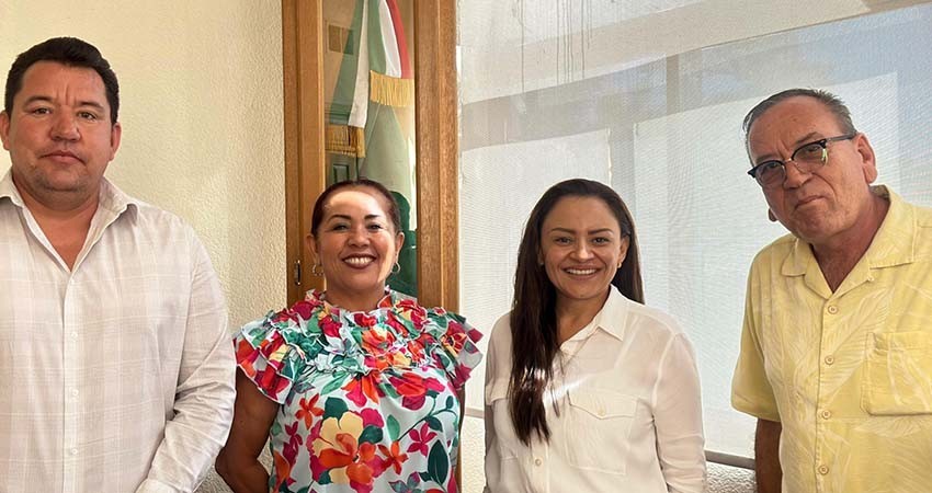 Buscan gobierno del Estado y ayuntamiento de Loreto incrementar acciones en materia de derechos humanos