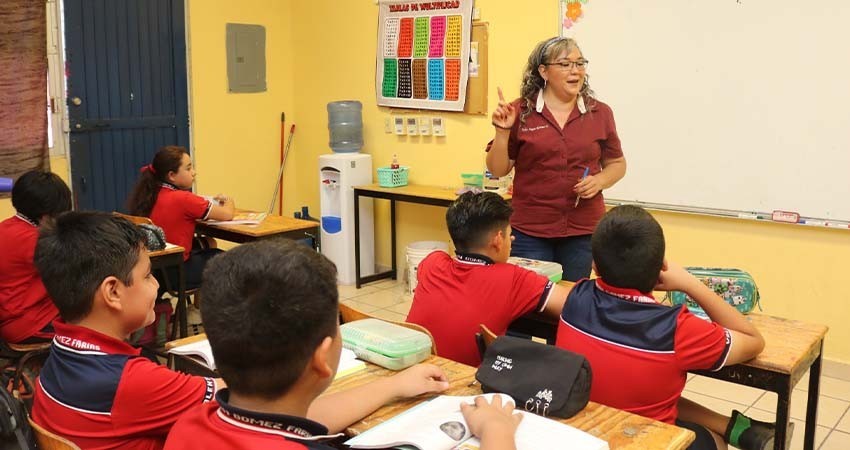 Responde la Nueva Escuela Mexicana a las necesidades de la sociedad actual: SEP Responde la Nueva Escuela Mexicana a las necesidades de la sociedad actual: SEP