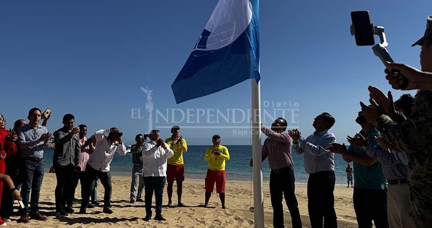 Renuevan 25 playas de Los Cabos su certificación Blue Flag; ZOFEMAT busca sumar otras 4 playas