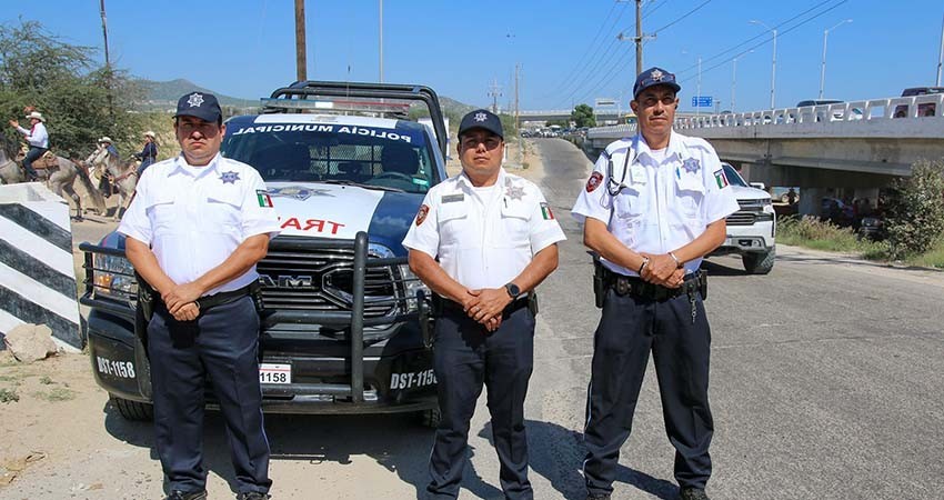 Trabaja Seguridad Pública de Los Cabos en eliminar consumo de drogas en la comunidad estudiantil