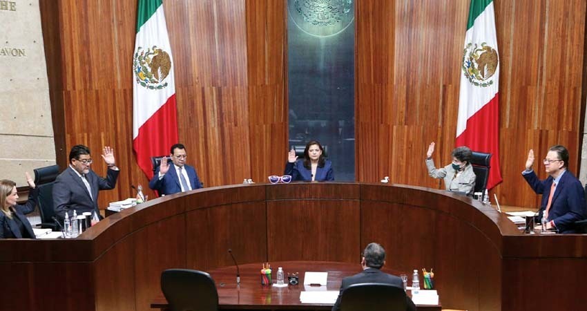 TEPJF autoriza al INE reanudar proceso de elección judicial a pesar de suspensiones de jueces