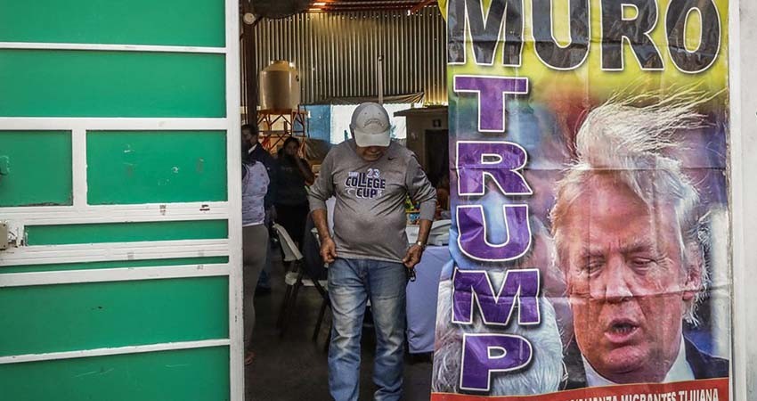 ONG migratorias en la frontera acusan a Sheinbaum de 'no tener plan' ante Trump ONG migratorias en la frontera acusan a Sheinbaum de 'no tener plan' ante Trump