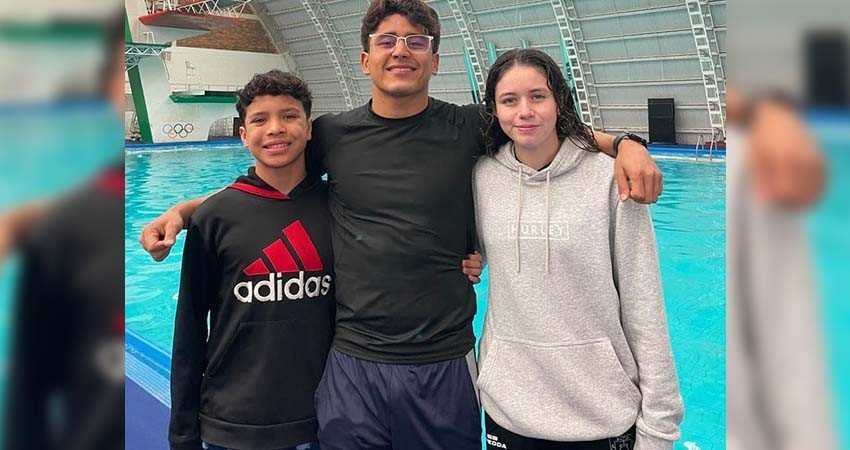 Viajan atletas sudcalifornianos al Campeonato Mundial de Clavados en Brasil