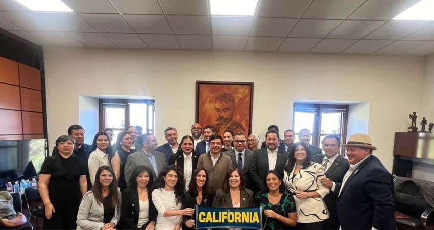 Tras elecciones en EU, líderes de California buscan reforzar lazos con México a través de la Iniciativa California-México