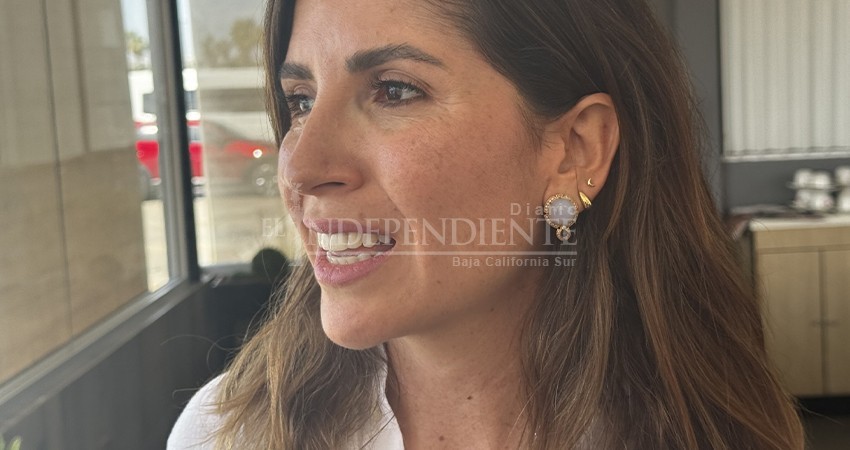 Susana Zatarain: "Sin oposición, no hay rendición de cuentas para los gobiernos morenistas" Susana Zatarain: "Sin oposición, no hay rendición de cuentas para los gobiernos morenistas"