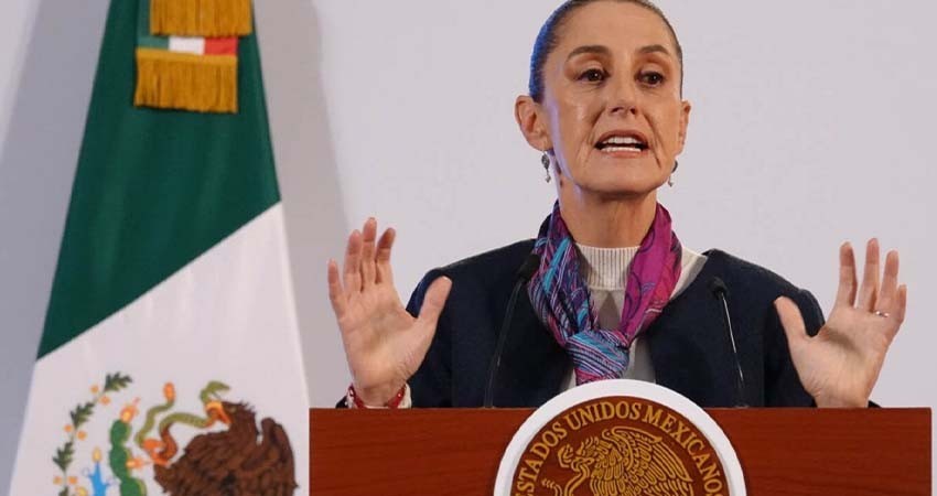 Sheinbaum reconoce que investigan posible hackeo a oficina de asuntos legales