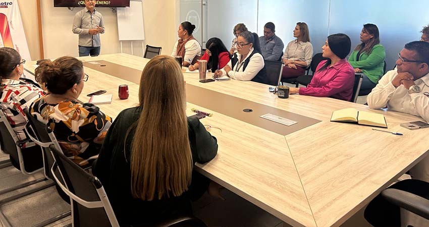 Recibe personal de seguridad pública estatal capacitación en equidad de género y violencia familiar
