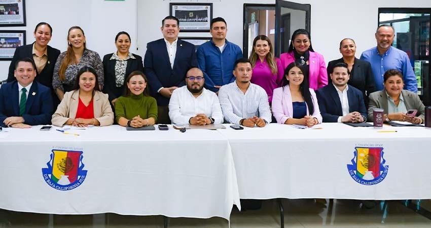 Avanza la revisión de leyes de ingresos 2025 de Loreto, Los Cabos y Comondú: Comisión de Asuntos Fiscales