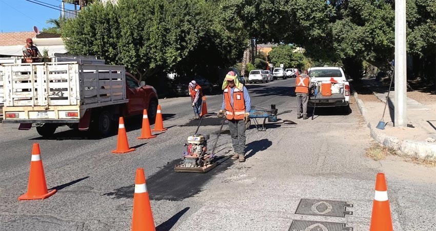 Habrá cierre vial en el centro de La Paz por reencarpetado de calle