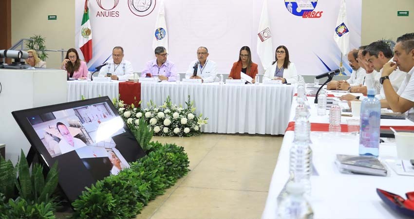 Sesiona en la UABCS Consejo Regional Noroeste de la ANUIES
