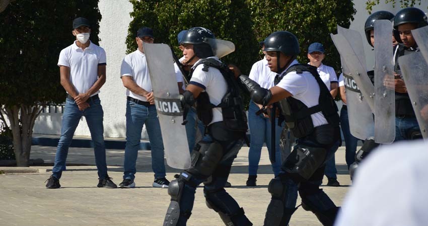 133 nuevos policías integrarán las fuerzas estatales y municipales de seguridad de BCS