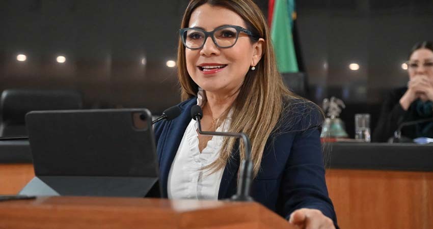 Plantea la diputada Saldaña Cisneros elevar penas para castigar delitos de extorsión por parte de elementos policiacos