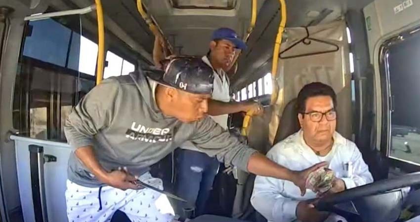 Detenido el asaltante del transporte público de Los Cabos