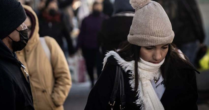 Prevén temperaturas menores a 15 grados en México