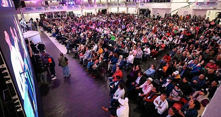 Frente Cívico Nacional buscará su registro como partido en 2025 Frente Cívico Nacional buscará su registro como partido en 2025