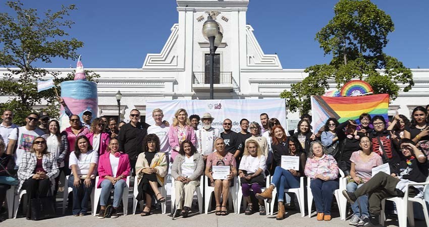 Ayuntamiento de La Paz fortalece la inclusión y la diversidad en el Municipio Ayuntamiento de La Paz fortalece la inclusión y la diversidad en el Municipio
