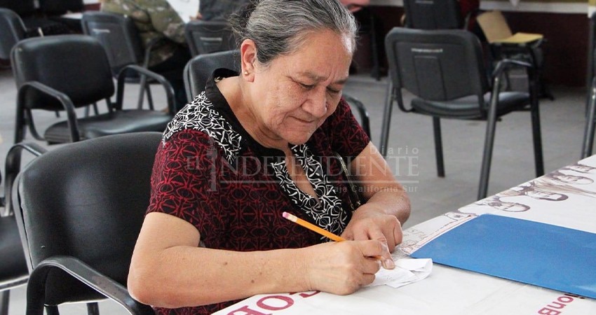 En Los Cabos 3800 mujeres de 63 y 64 años tendrán la nueva Pensión Mujeres Bienestar