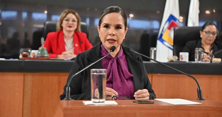 Mientras haya violencia hacia las mujeres y niñas no alcanzaremos un desarrollo sostenible: Gabriela Montoya Terrazas