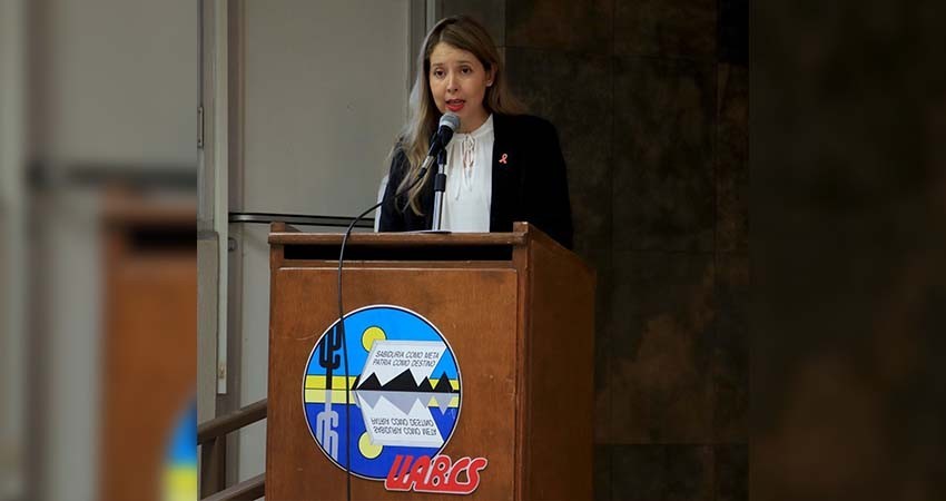 Inicia en UABCS “16 Días de Activismo contra la Violencia de Género” con un llamado a la reflexión y la acción Inicia en UABCS “16 Días de Activismo contra la Violencia de Género” con un llamado a la reflexión y la acción