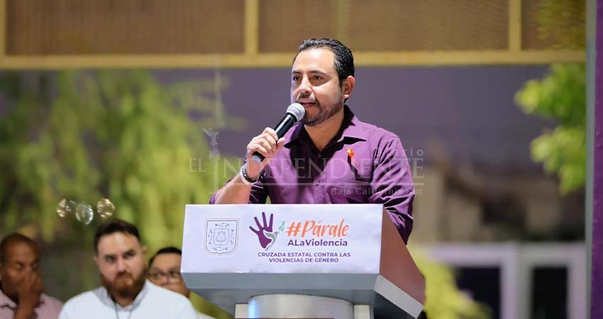 Denuncia el alcalde de Los Cabos que la desaladora de CSL apenas da 80 litros de agua por segundo Denuncia el alcalde de Los Cabos que la desaladora de CSL apenas da 80 litros de agua por segundo