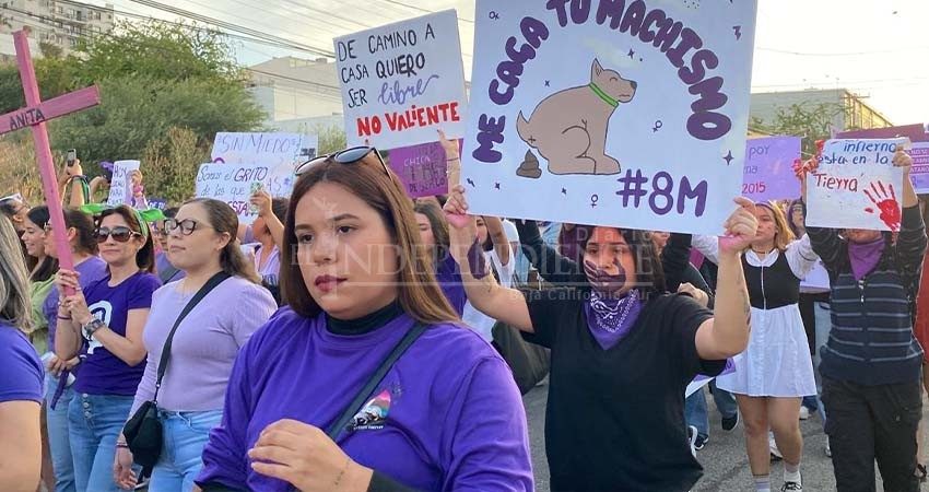 "Se triplicaron feminicidios en Baja California Sur", reclama Asamblea Feminista