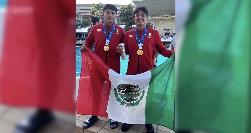 Sudcalifornianos destacan en el Mundial Junior de Clavados en Brasil