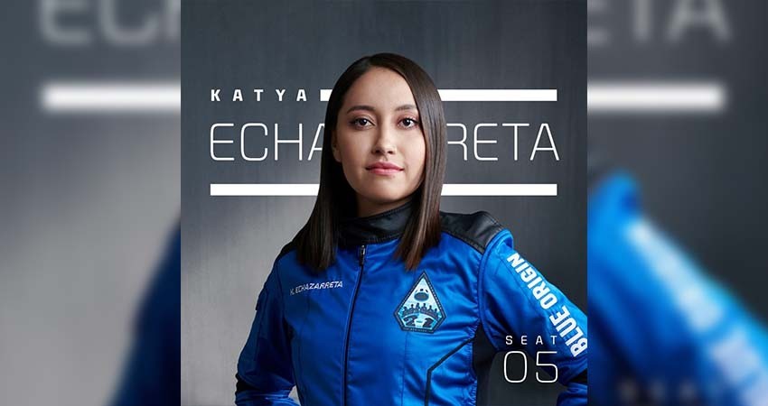 Mexicana Katya Echazarreta encabezará la primera misión completamente latina al espacio Mexicana Katya Echazarreta encabezará la primera misión completamente latina al espacio