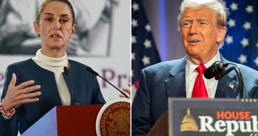 Claudia Sheinbaum habla con Donald Trump sobre migración y seguridad Claudia Sheinbaum habla con Donald Trump sobre migración y seguridad