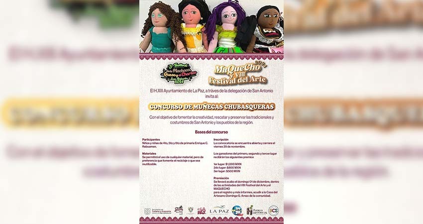 Abren convocatorias para concursos en el marco del Festival del Arte de San Antonio