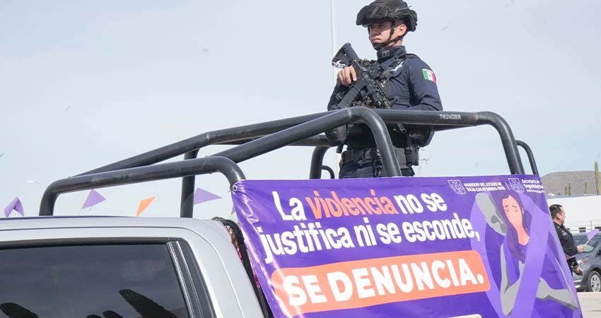 Inicia SSPE actividades para la erradicación de la violencia contra las niñas y mujeres en BCS Inicia SSPE actividades para la erradicación de la violencia contra las niñas y mujeres en BCS