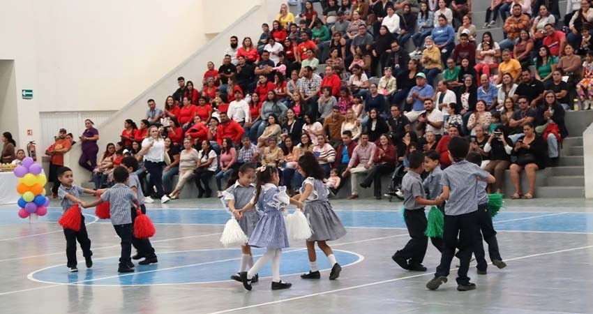Participan más de 3 mil niñas y niños de BCS en la muestra pedagógica de preescolar