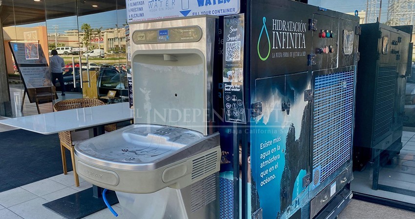 “Agua del ambiente”: Fundación PURE busca instalar estaciones de agua gratuita en Los Cabos “Agua del ambiente”: Fundación PURE busca instalar estaciones de agua gratuita en Los Cabos