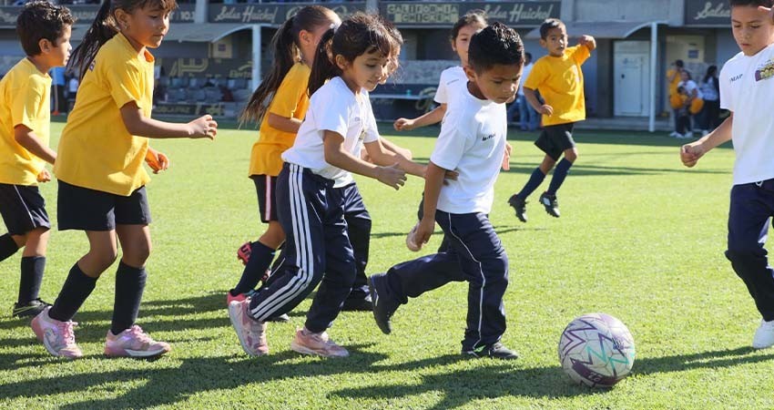 Con éxito se realizó la segunda edición de pequeños campeones 2024