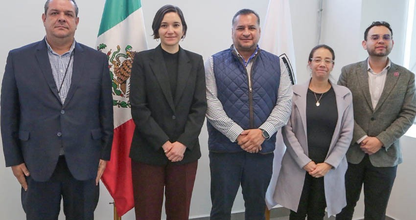 Se reúne el Secretario General de BCS con titular del Secretariado Ejecutivo de Seguridad Pública Se reúne el Secretario General de BCS con titular del Secretariado Ejecutivo de Seguridad Pública