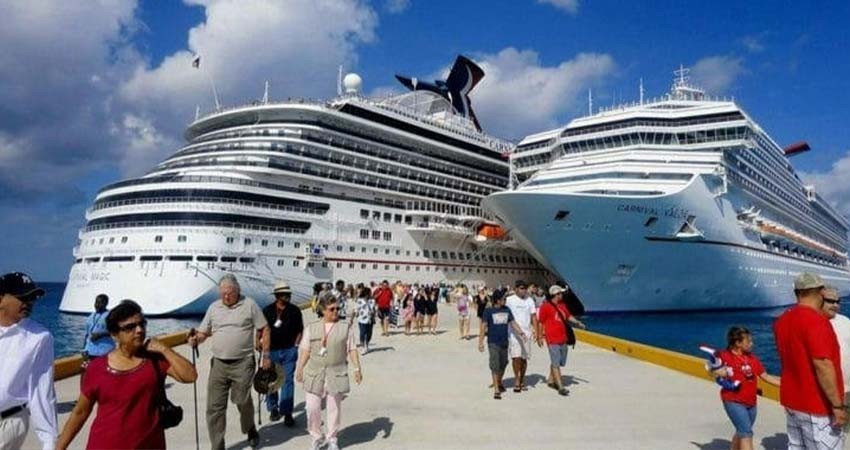 Impuesto a cruceristas ahuyentará a navieras, advierte la Concanaco Servytur