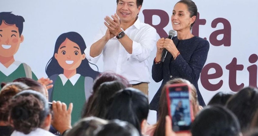 Se inscribieron 3.8 millones de beneficiarios a beca Rita Cetina: Mario Delgado