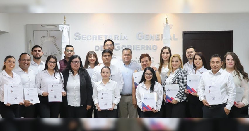 BCS avanza en la certificación de personal de la Comisión Estatal de Búsqueda