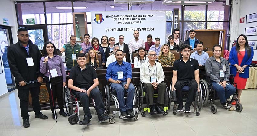 Inician los trabajos del VI Parlamento Inclusivo de BCS