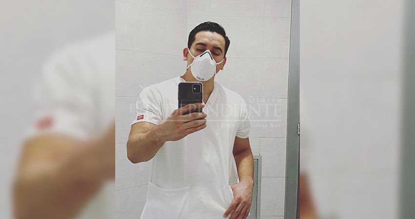 Enfermero sudcaliforniano seleccionado para trabajar a Alemania