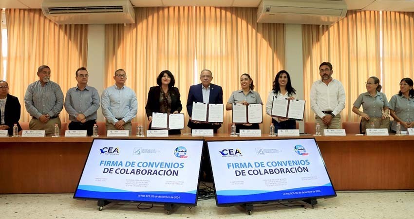 UABCS fortalece su vinculación con instituciones públicas para mejorar la gestión del agua UABCS fortalece su vinculación con instituciones públicas para mejorar la gestión del agua