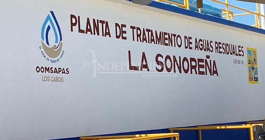 Contempla OOMSAPAS Los Cabos construcción de al menos dos plantas de tratamiento