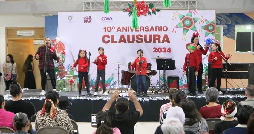 Celebran 10 años del Centro Municipal de las Artes en La Paz