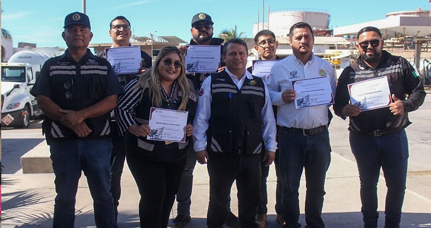 Clausuran trabajos de seguridad y salud en los centros de trabajo 2024