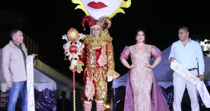 Eligen a la Corte Real del Carnaval La Paz 2025 “El Mundo Baila”