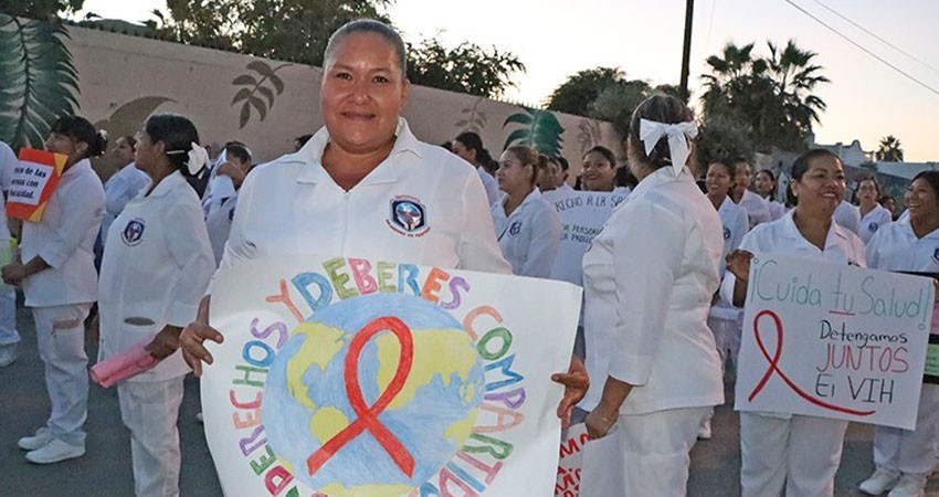 Presenta salud de BCS modelo clínico para estandarizar atenciones por VIH en el país Presenta salud de BCS modelo clínico para estandarizar atenciones por VIH en el país